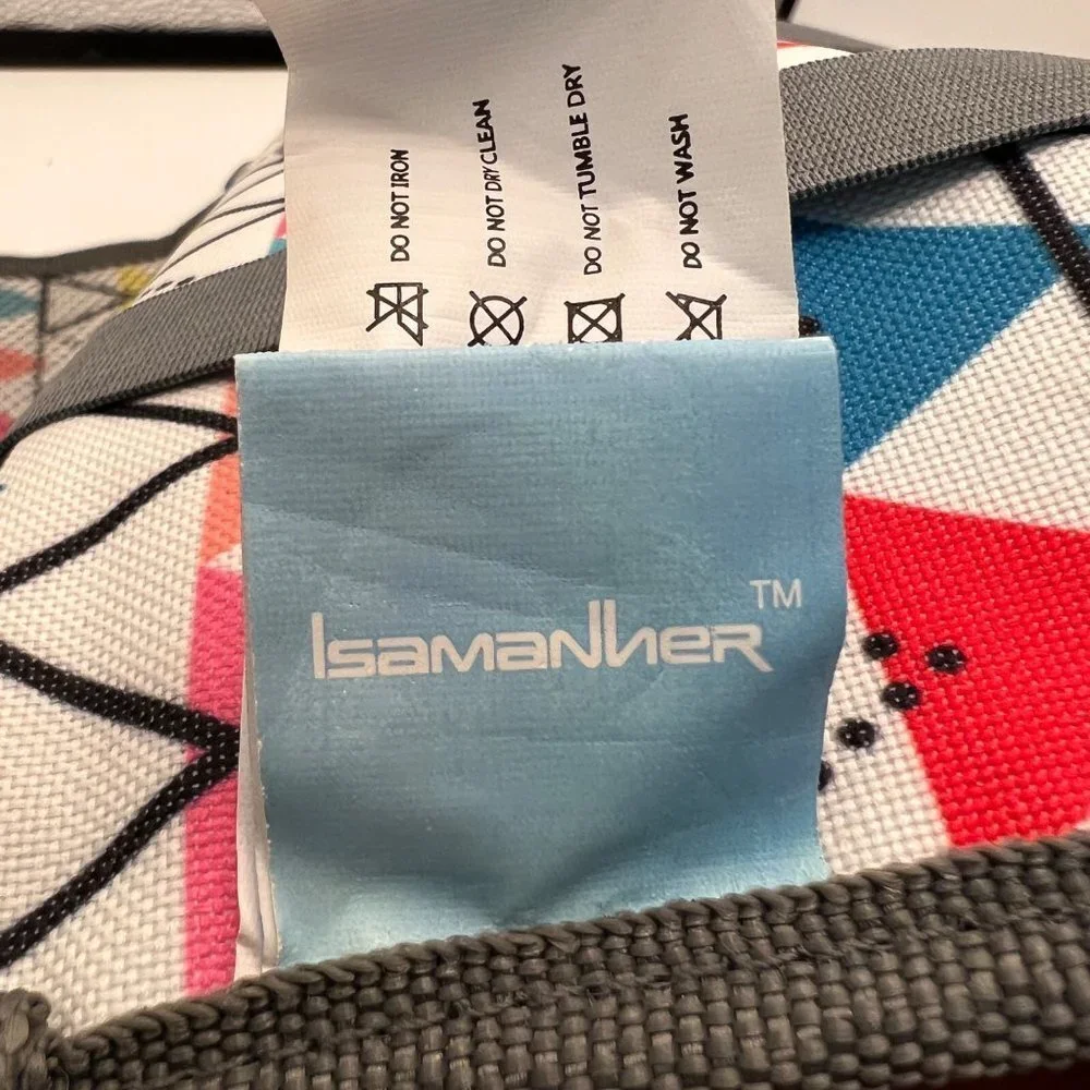 Isamanher Baby Waterproof Pad Travel Portable Diaper Changing Mat